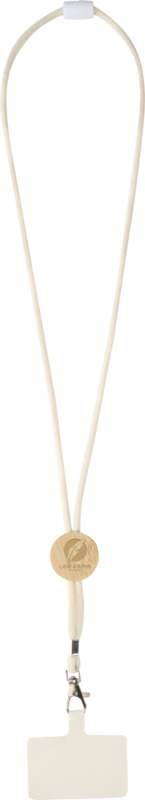 Adhab smartphone lanyard with bamboo details - Image 6