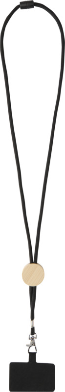 Adhab smartphone lanyard with bamboo details - Image 7