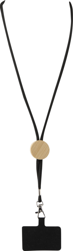 Adhab smartphone lanyard with bamboo details - Image 8