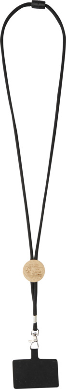 Adhab smartphone lanyard with bamboo details - Image 9
