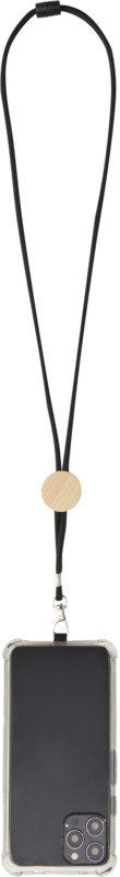 Adhab smartphone lanyard with bamboo details - Image 10