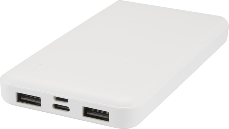 Intan 10.000 mAh 10W recycled plastic power bank - Image 4