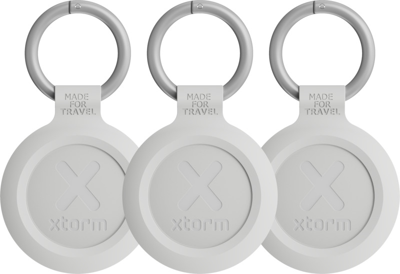 Xtorm XTAG2GA 3-pack water resistant travel tag