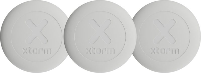 Xtorm XTAG2GA 3-pack water resistant travel tag - Image 2