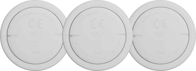 Xtorm XTAG2GA 3-pack water resistant travel tag - Image 3