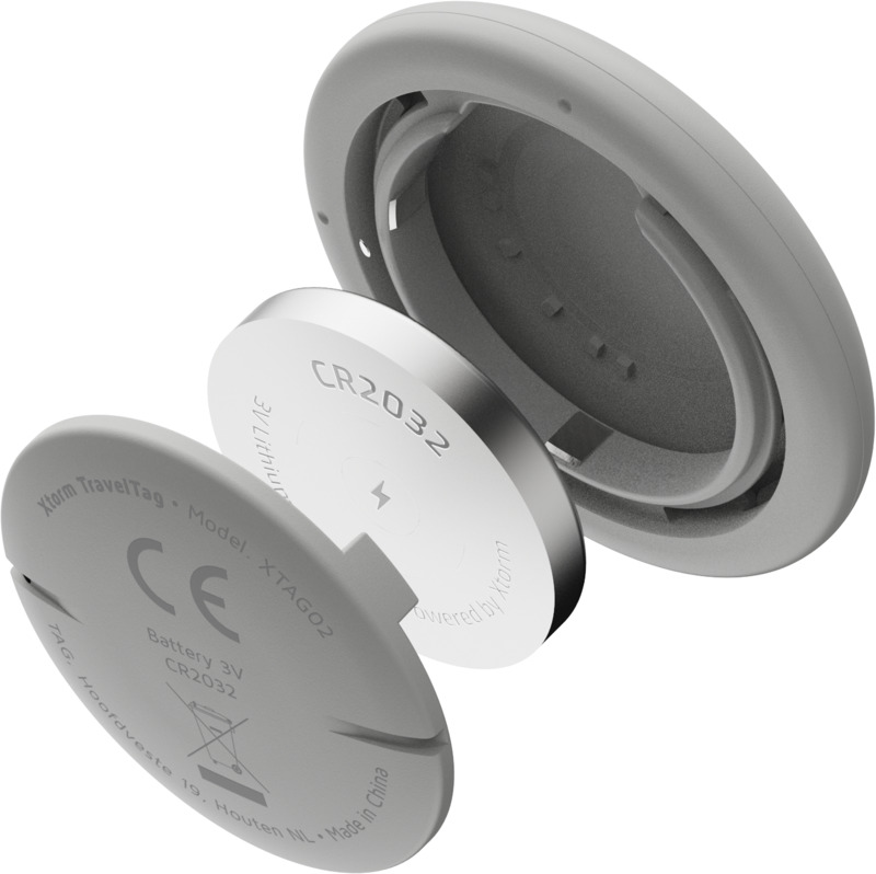 Xtorm XTAG2GA 3-pack water resistant travel tag - Image 7