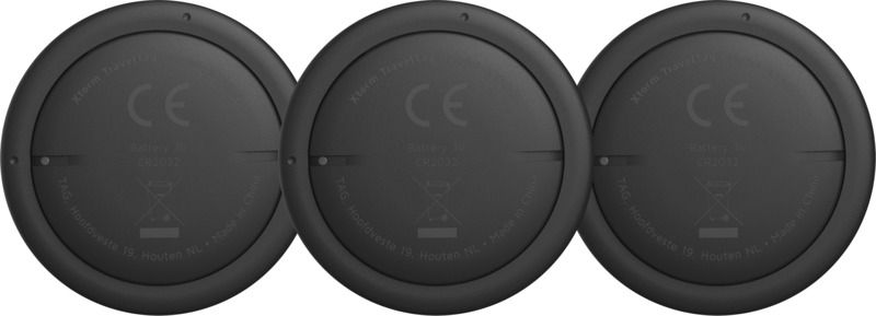 Xtorm XTAG2GA 3-pack water resistant travel tag - Image 13
