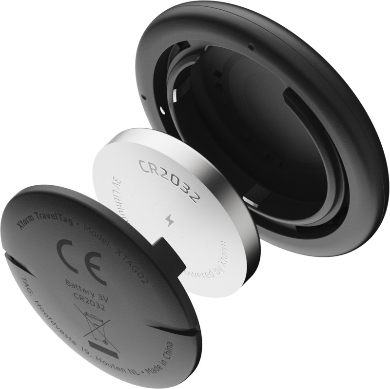 Xtorm XTAG2GA 3-pack water resistant travel tag - Image 17