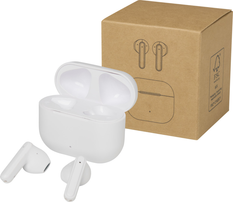 Altais recycled plastic True Wireless Bluetooth® headset