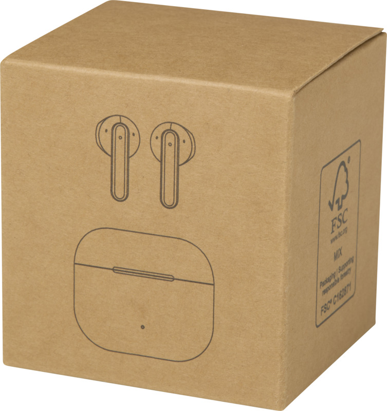 Altais recycled plastic True Wireless Bluetooth® headset - Image 8