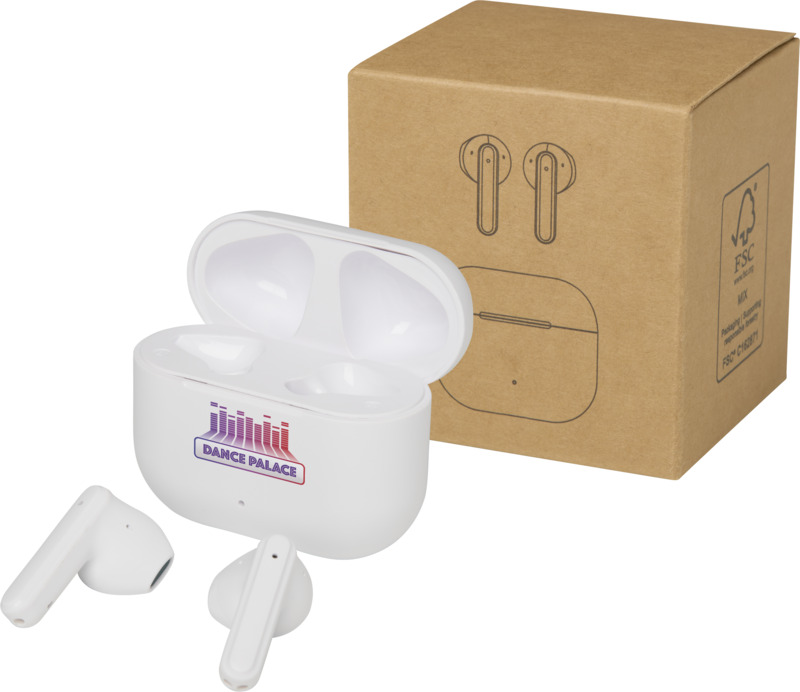 Altais recycled plastic True Wireless Bluetooth® headset - Image 9