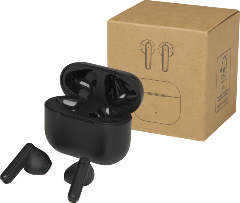 Altais recycled plastic True Wireless Bluetooth® headset - Image 10