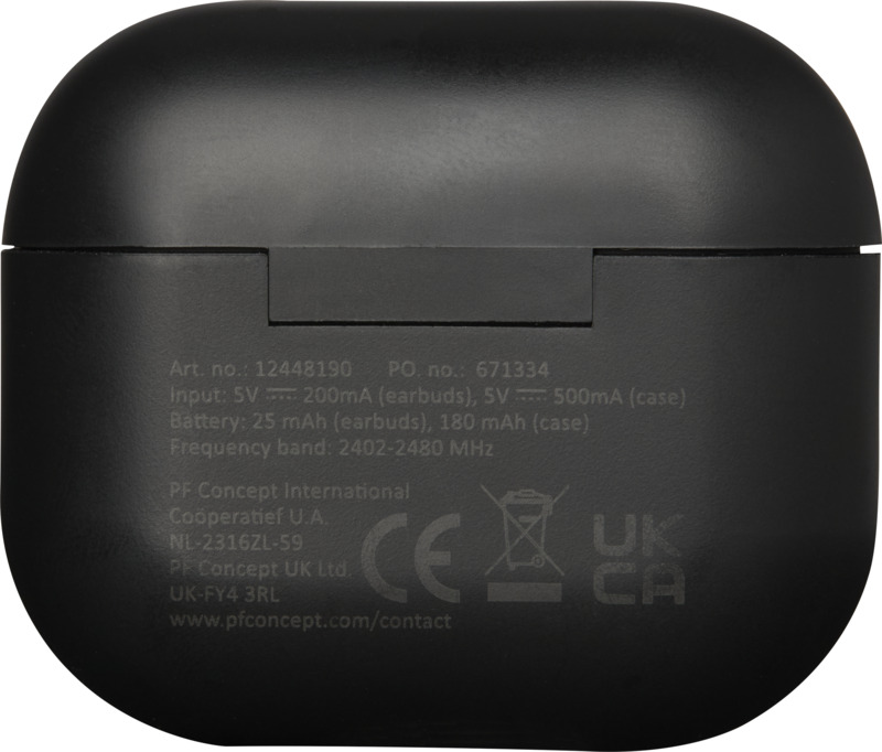 Altais recycled plastic True Wireless Bluetooth® headset - Image 12