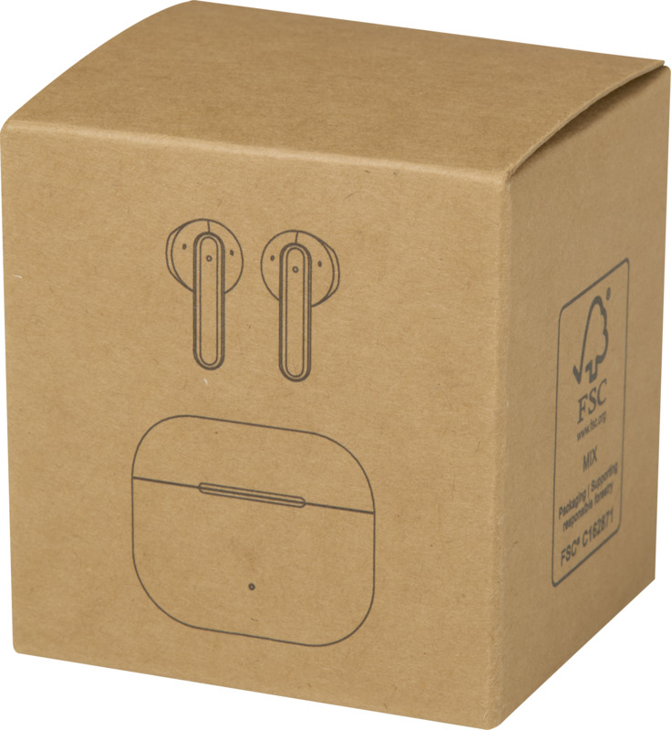 Altais recycled plastic True Wireless Bluetooth® headset - Image 17