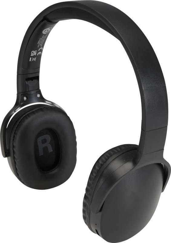 Ancha recycled plastic over-ear wireless Bluetooth® headset