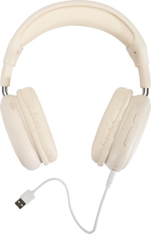 Alzir recycled plastic over-ear wireless Bluetooth® headset - Image 3
