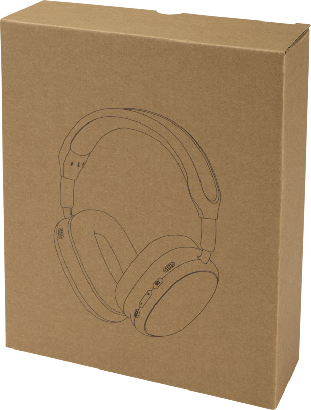 Alzir recycled plastic over-ear wireless Bluetooth® headset - Image 5