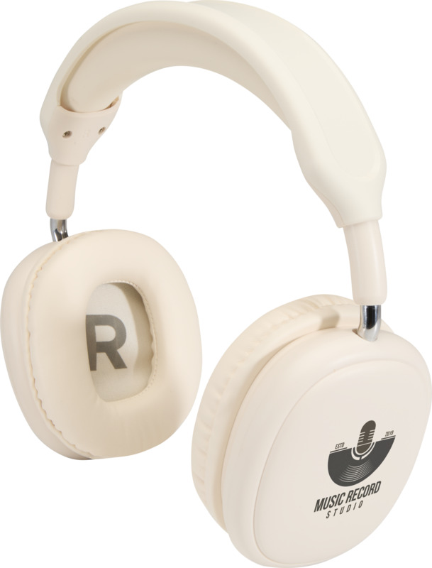 Alzir recycled plastic over-ear wireless Bluetooth® headset - Image 6