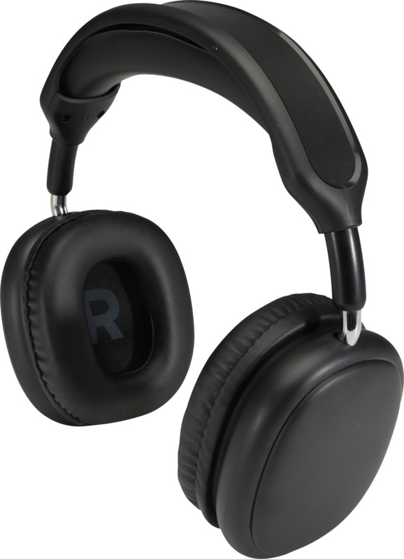 Alzir recycled plastic over-ear wireless Bluetooth® headset - Image 7