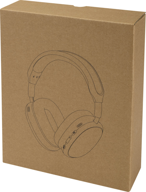 Alzir recycled plastic over-ear wireless Bluetooth® headset - Image 11