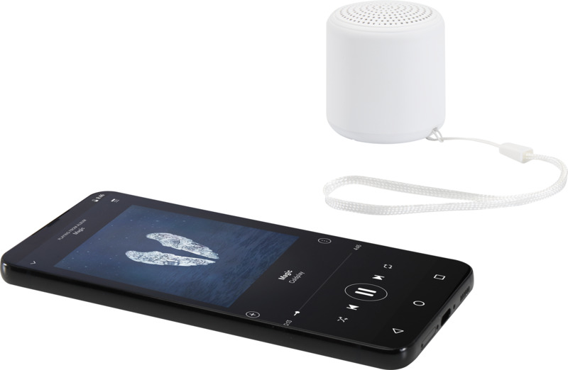 Velkis 3W recycled plastic wireless Bluetooth® speaker - Image 4