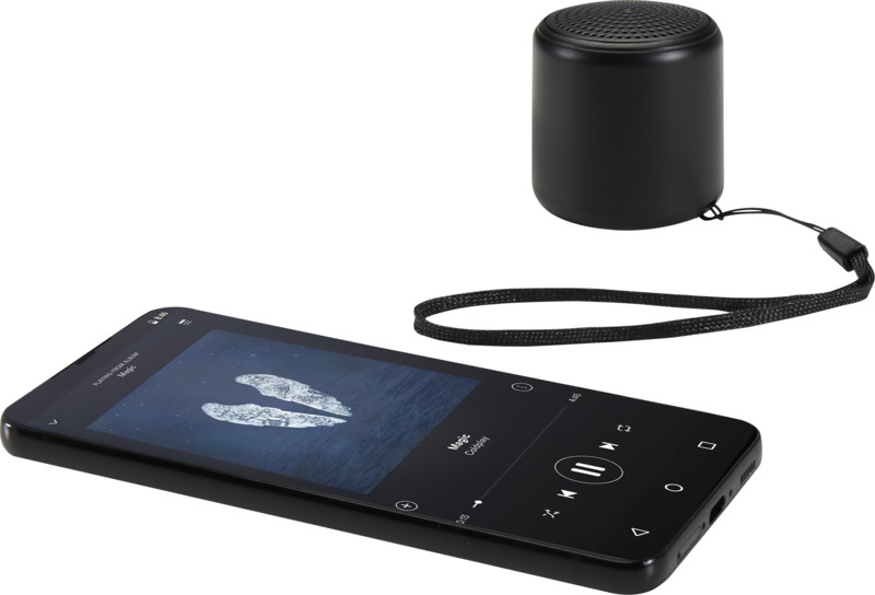 Velkis 3W recycled plastic wireless Bluetooth® speaker - Image 11