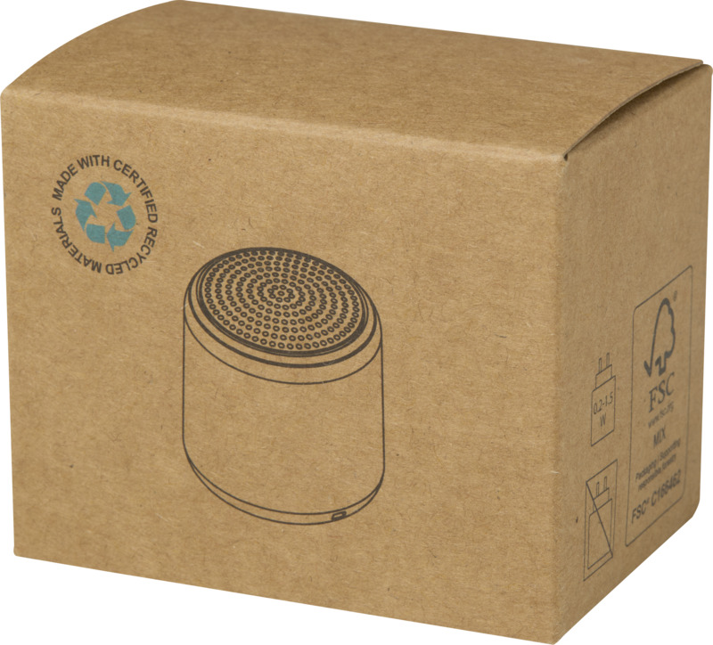 Velkis 3W recycled plastic wireless Bluetooth® speaker - Image 13