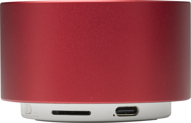 Ankaa 3W recycled aluminium wireless Bluetooth® speaker - Image 3