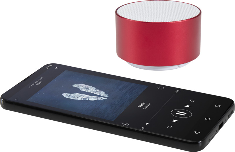 Ankaa 3W recycled aluminium wireless Bluetooth® speaker - Image 5