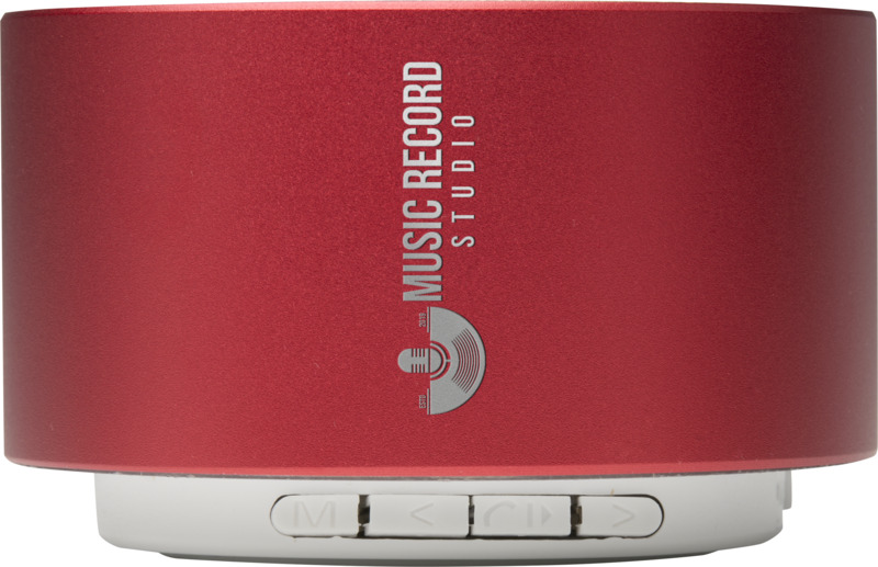 Ankaa 3W recycled aluminium wireless Bluetooth® speaker - Image 8