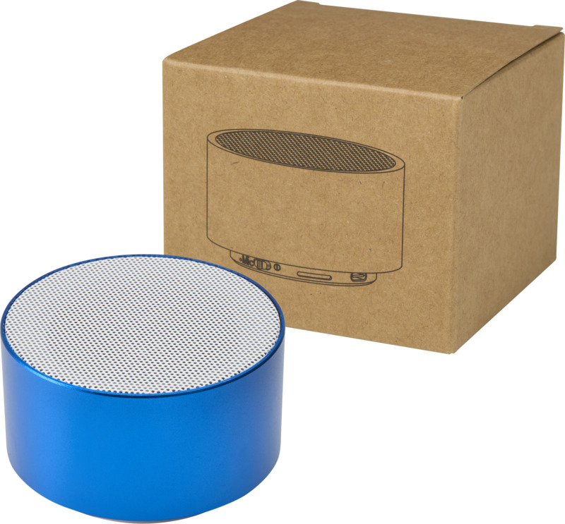 Ankaa 3W recycled aluminium wireless Bluetooth® speaker - Image 9