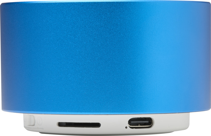 Ankaa 3W recycled aluminium wireless Bluetooth® speaker - Image 11
