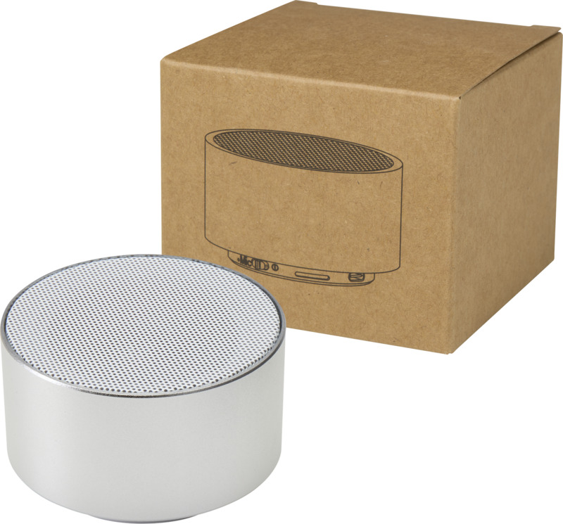 Ankaa 3W recycled aluminium wireless Bluetooth® speaker - Image 17