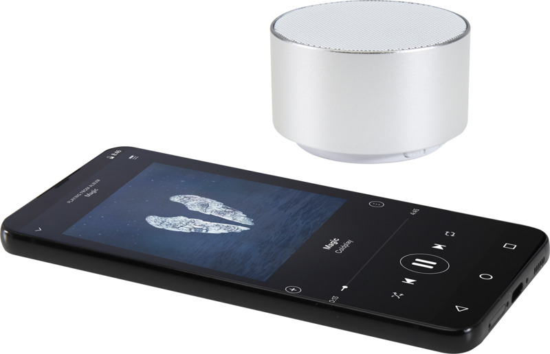 Ankaa 3W recycled aluminium wireless Bluetooth® speaker - Image 21