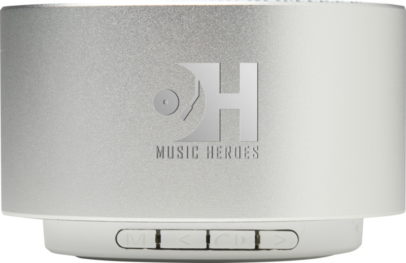 Ankaa 3W recycled aluminium wireless Bluetooth® speaker - Image 24