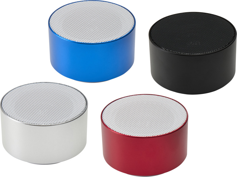Ankaa 3W recycled aluminium wireless Bluetooth® speaker - Image 22