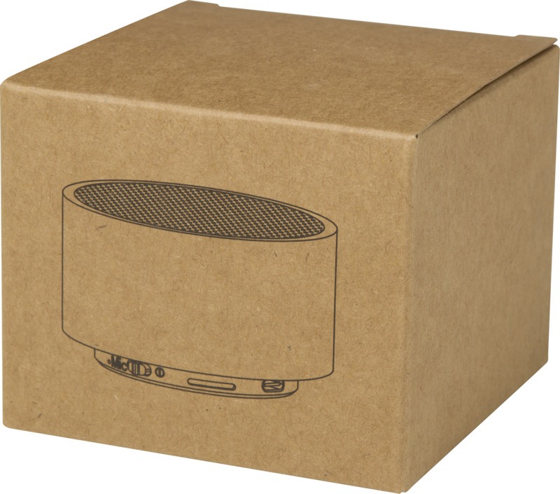 Ankaa 3W recycled aluminium wireless Bluetooth® speaker - Image 31