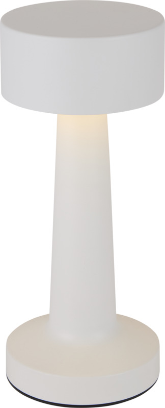 Aludra rechargeable dimmable table lamp with 3 light modes