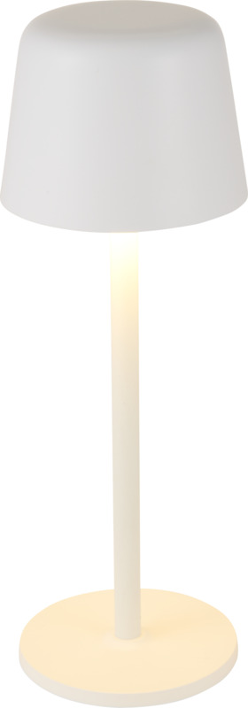 Alya rechargeable dimmable table lamp with 3 light modes