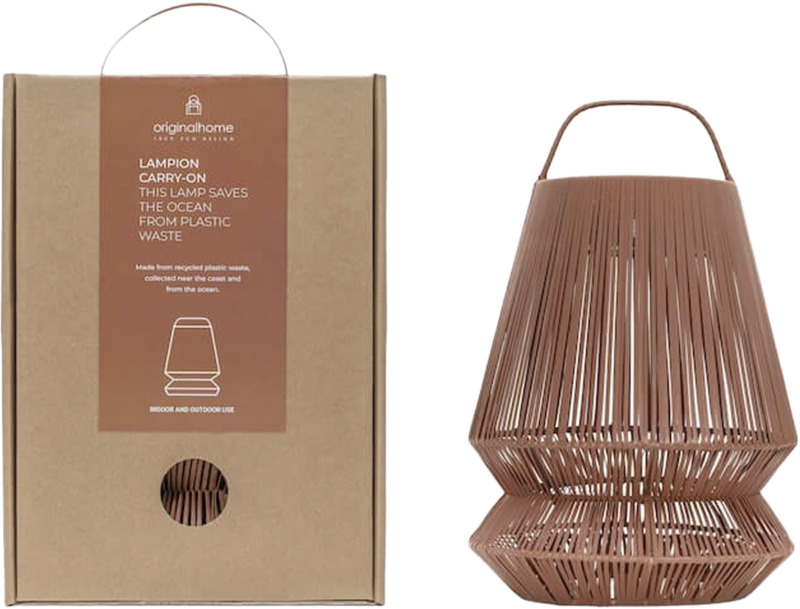 Originalhome Lampion recycled portable lampshade