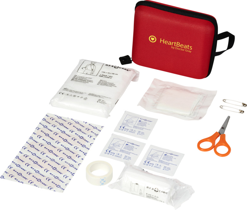 Healer 16-piece first aid kit - Image 4