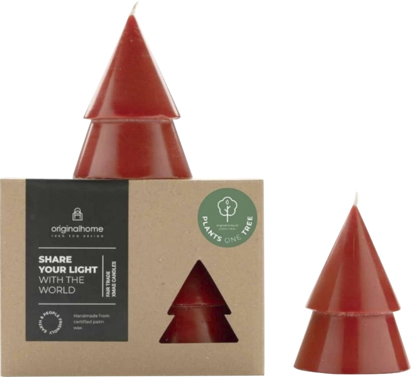 Originalhome Xmas tree candle set of 2 - M - Image 3