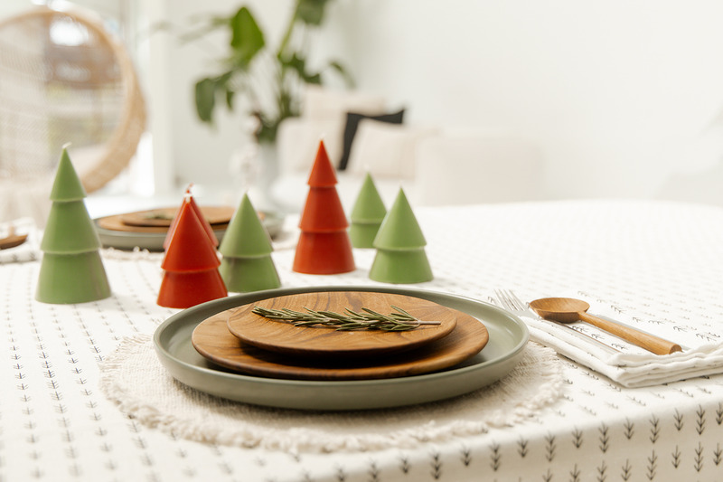 Originalhome Xmas tree candle set of 2 - M - Image 6