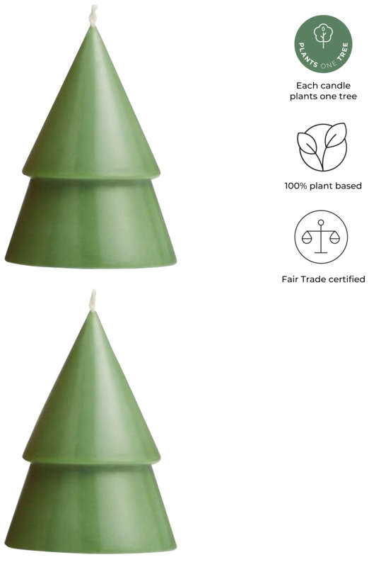 Originalhome Xmas tree candle set of 2 - M - Image 8