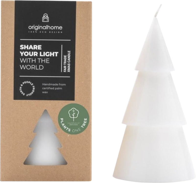 Originalhome Xmas tree candle - L