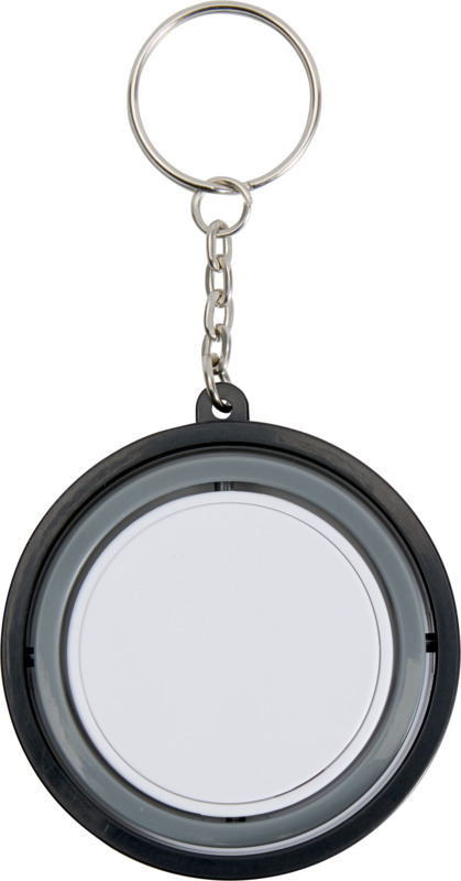 Spinx recycled plastic gyroscope fidget keychain - Image 3