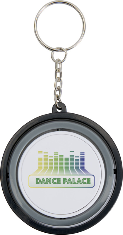 Spinx recycled plastic gyroscope fidget keychain - Image 5