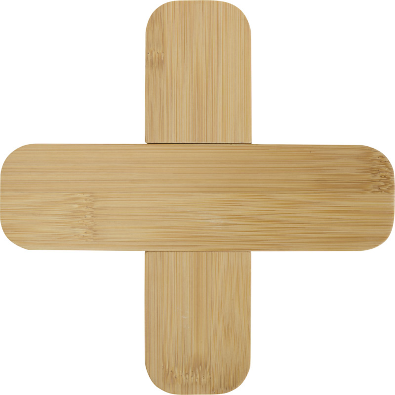Croc bamboo trivet - large - Image 2