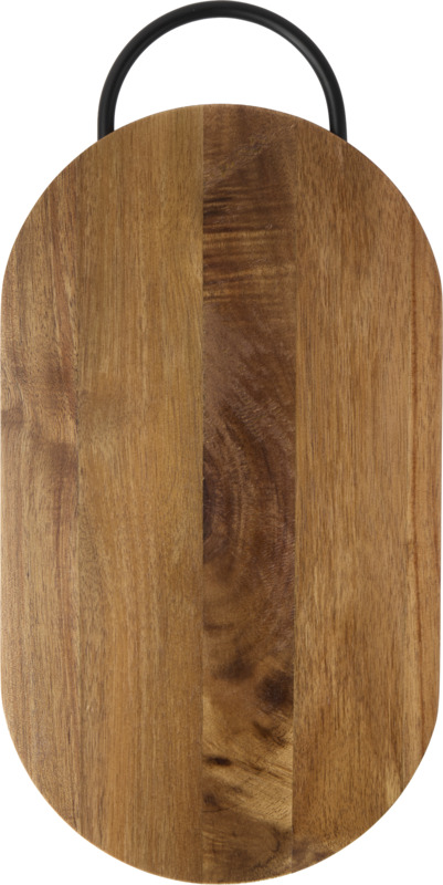 Julienne acacia wood chopping board with handle - Image 2