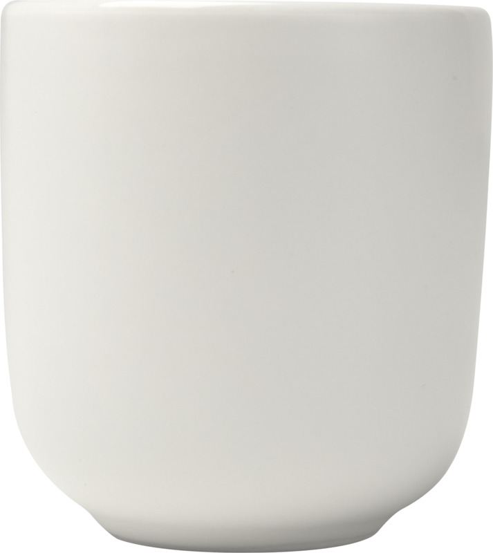 Male 90 ml ceramic espresso cups with matt finish - set of 2 - Image 2